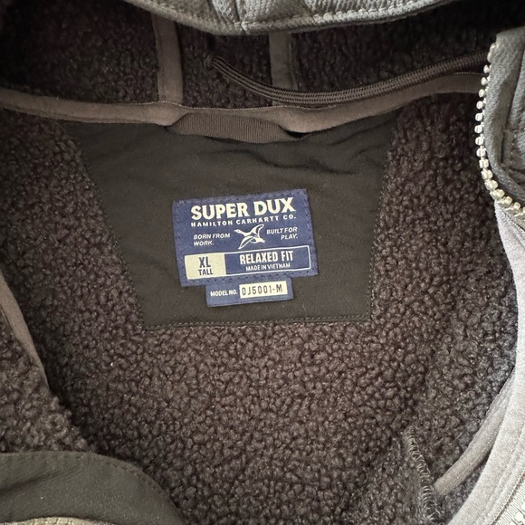 Carhartt Super Dux Black Jacket - Picture 2 of 2